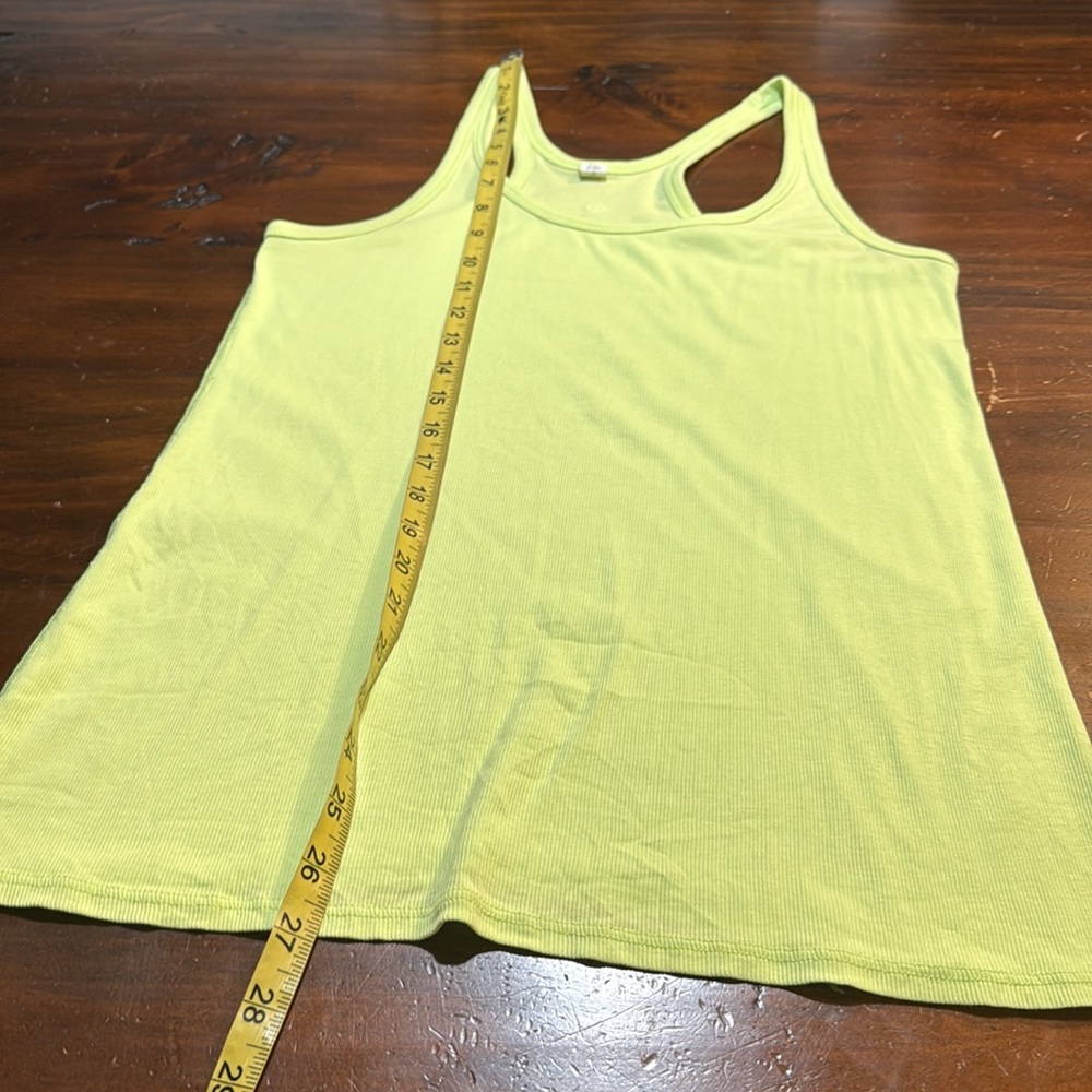 NEW LULULEMON RACERBACK RIBBED TANK TOP🖤 - Picture 10 of 10